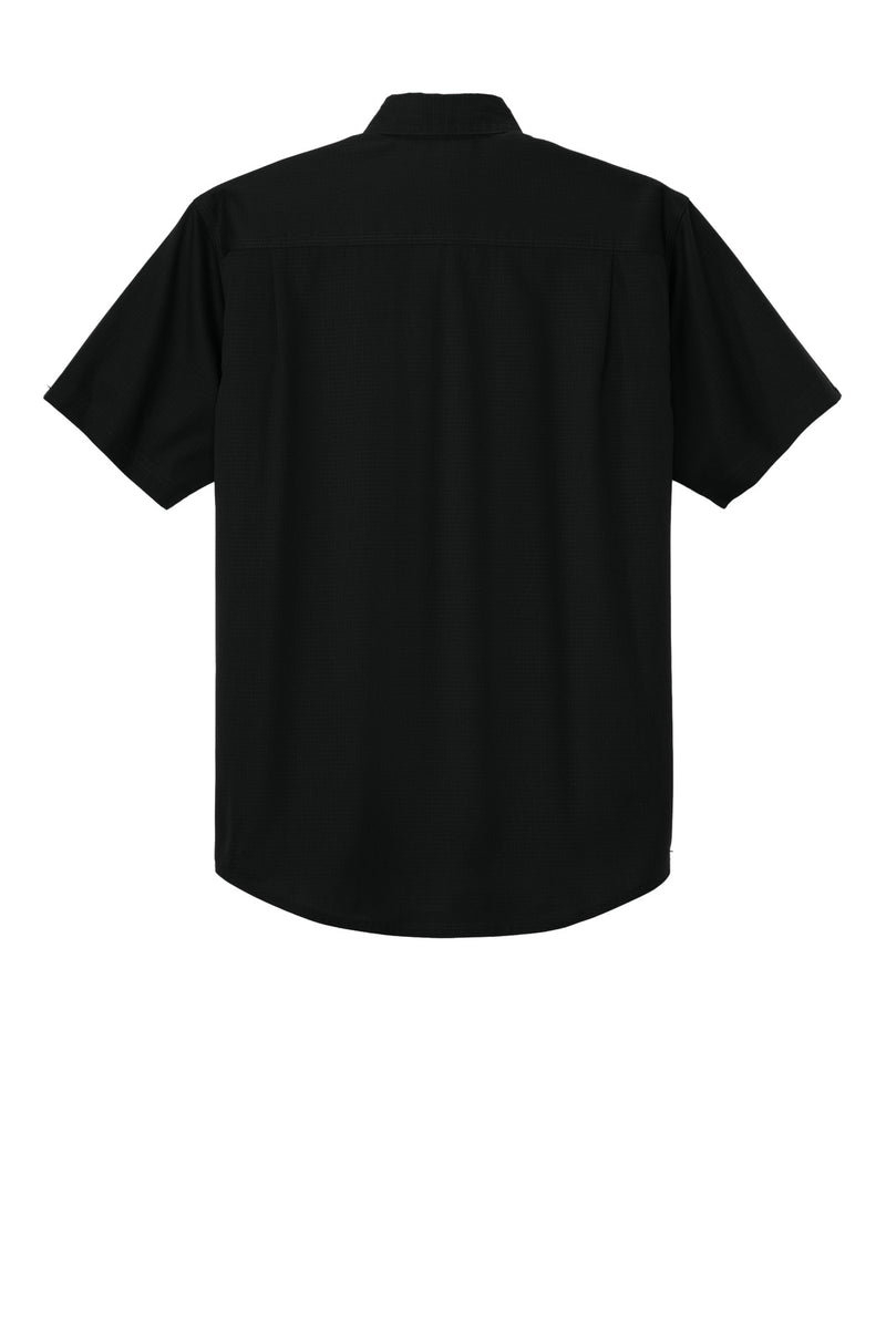 CornerStone Short Sleeve Select Ripstop Shirt - Black