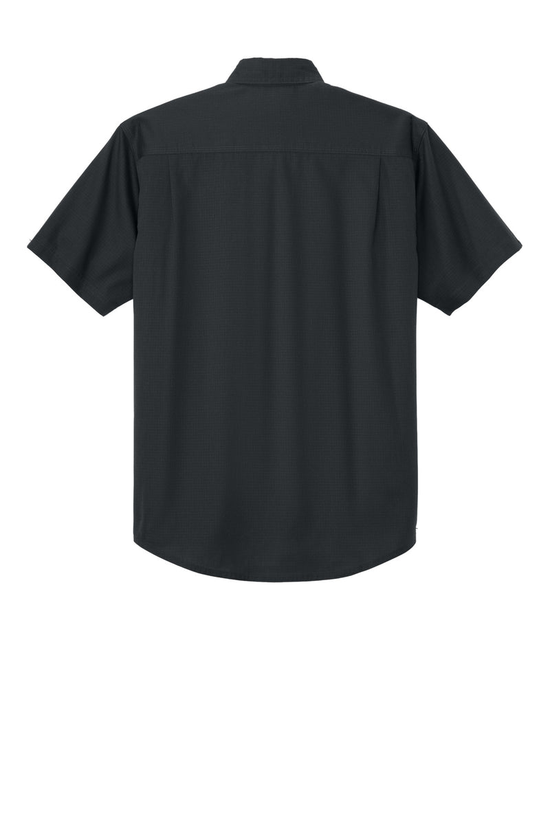 CornerStone Short Sleeve Select Ripstop Shirt - Echo Steel
