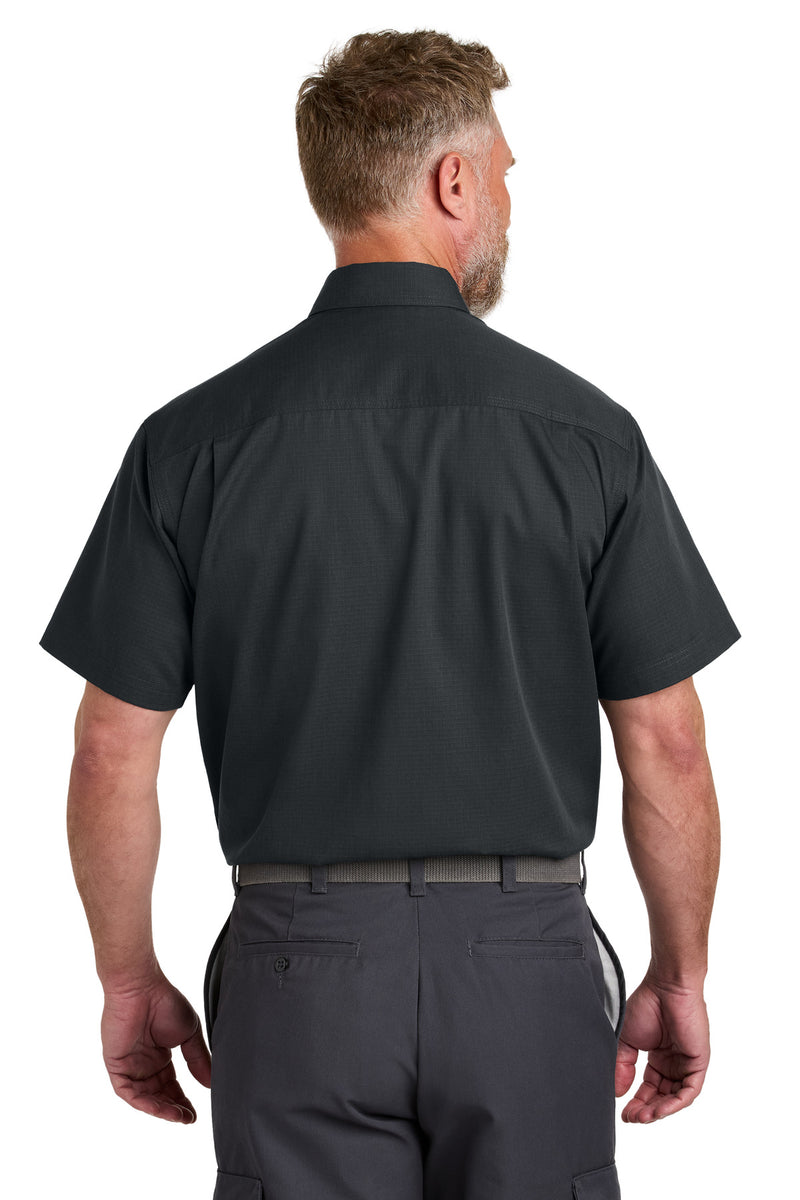 CornerStone Short Sleeve Select Ripstop Shirt - Echo Steel