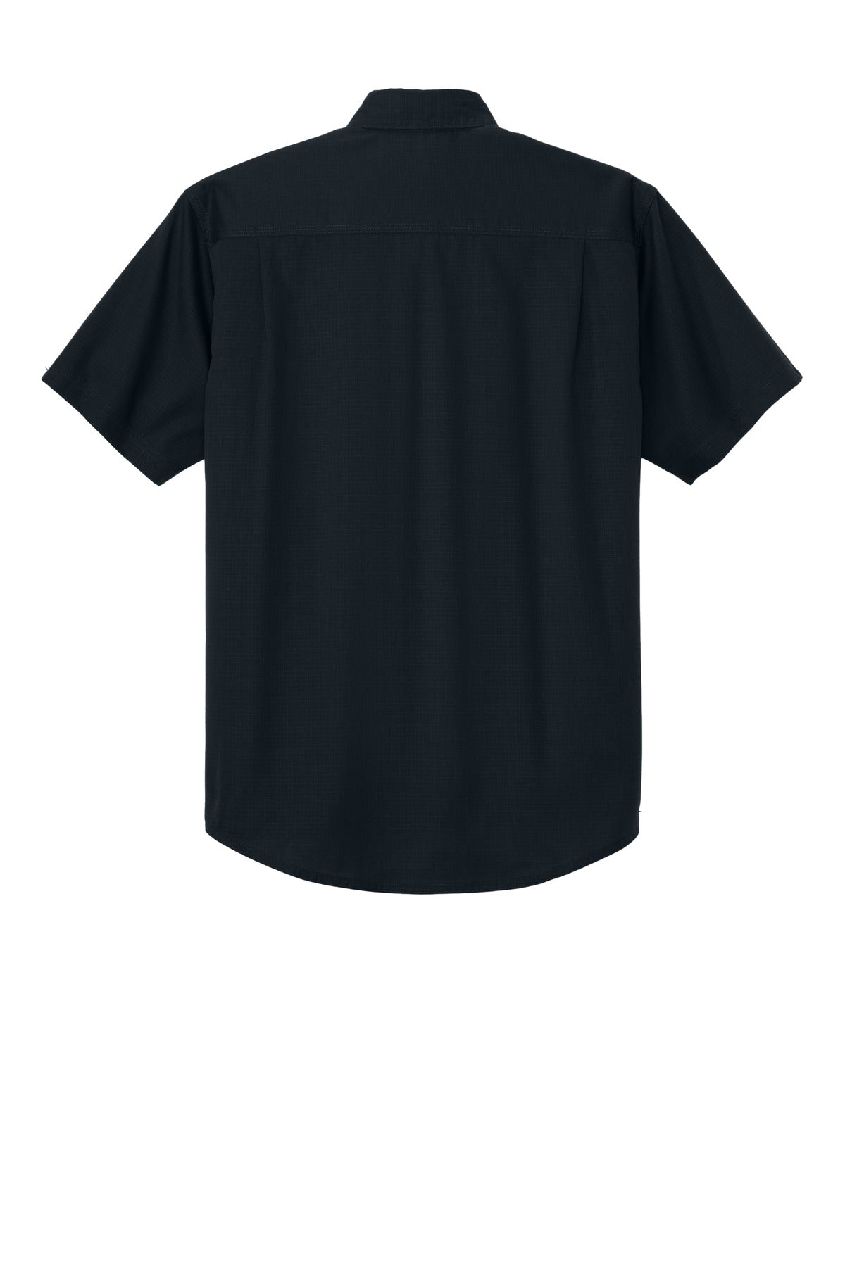 CornerStone Short Sleeve Select Ripstop Shirt - Navy Blue