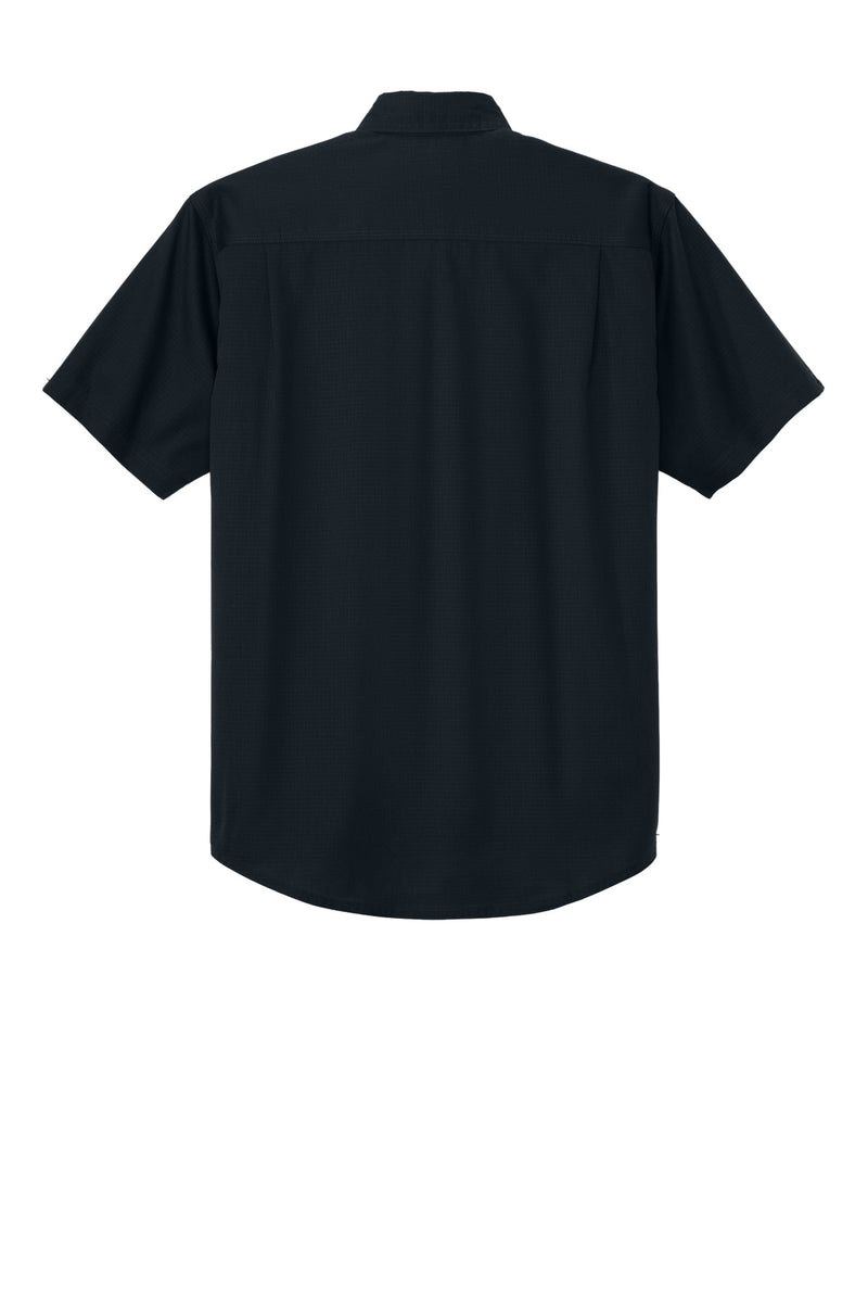 CornerStone Short Sleeve Select Ripstop Shirt - Navy Blue
