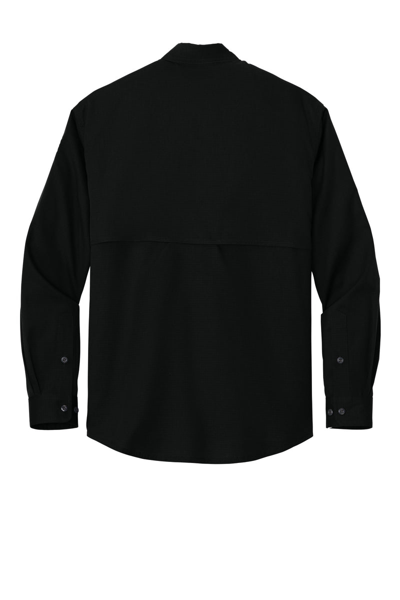 CornerStone Long Sleeve Select Tactical Shirt - Black