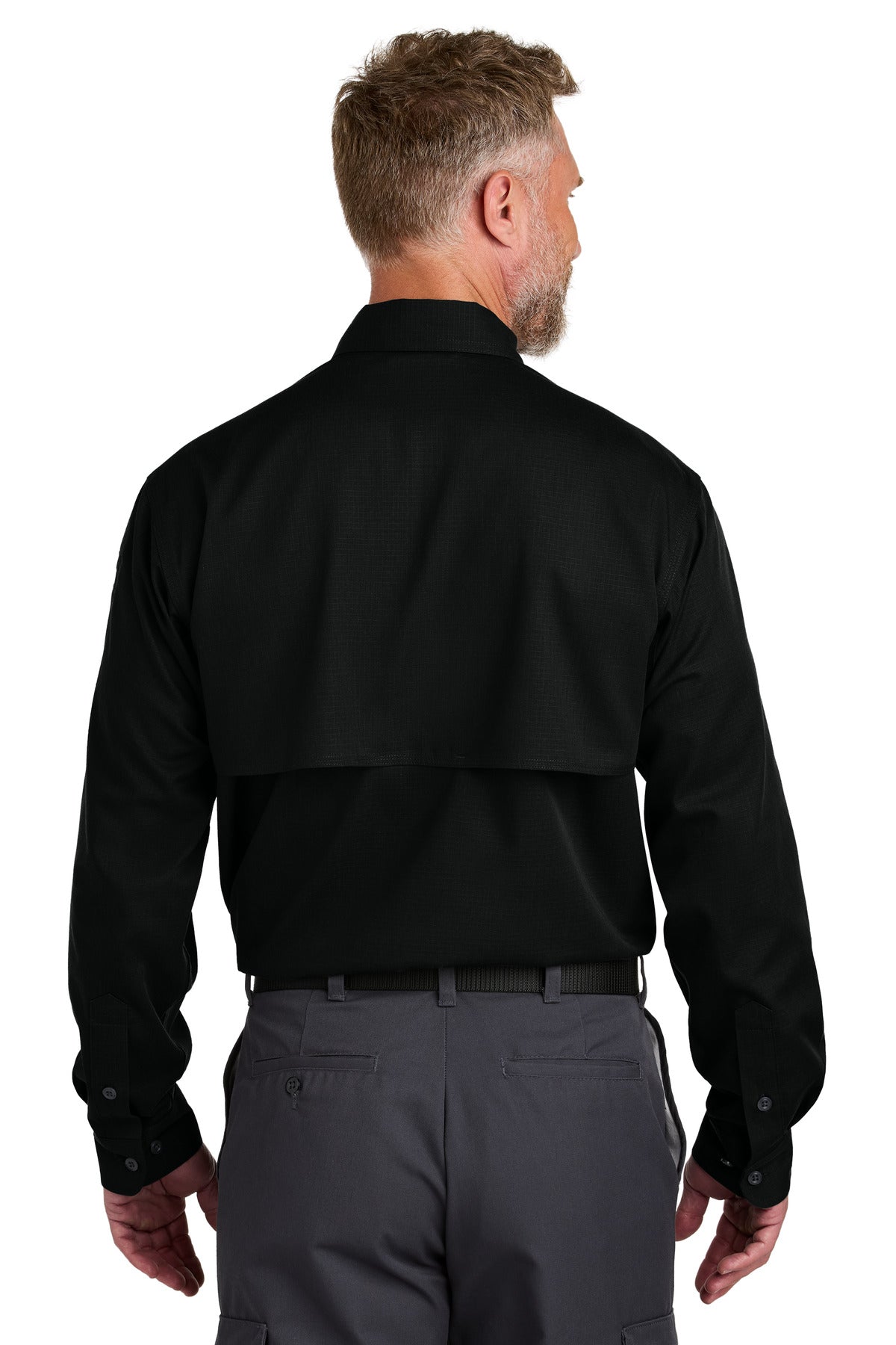 CornerStone Long Sleeve Select Tactical Shirt - Black