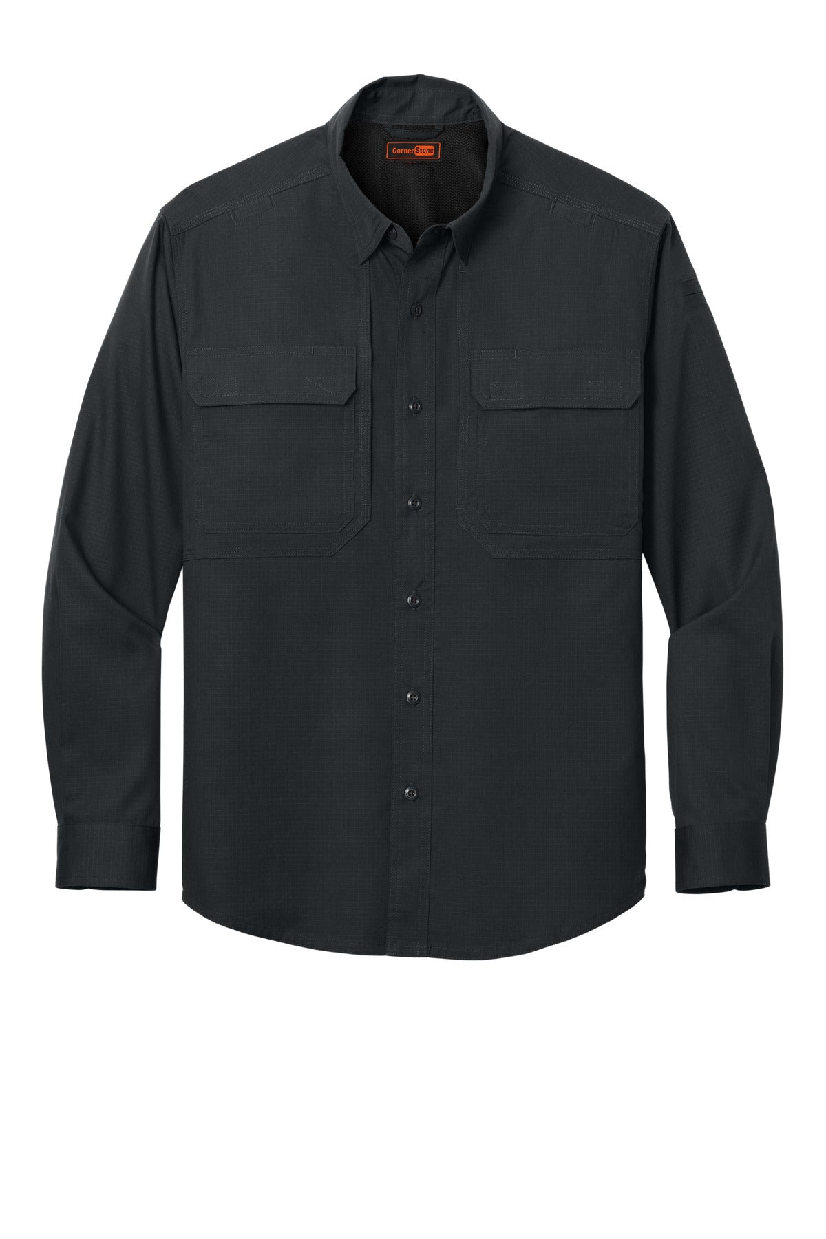 CornerStone Long Sleeve Select Tactical Shirt - Echo Steel