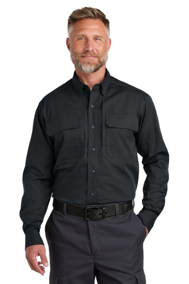 CornerStone Long Sleeve Select Tactical Shirt - Echo Steel