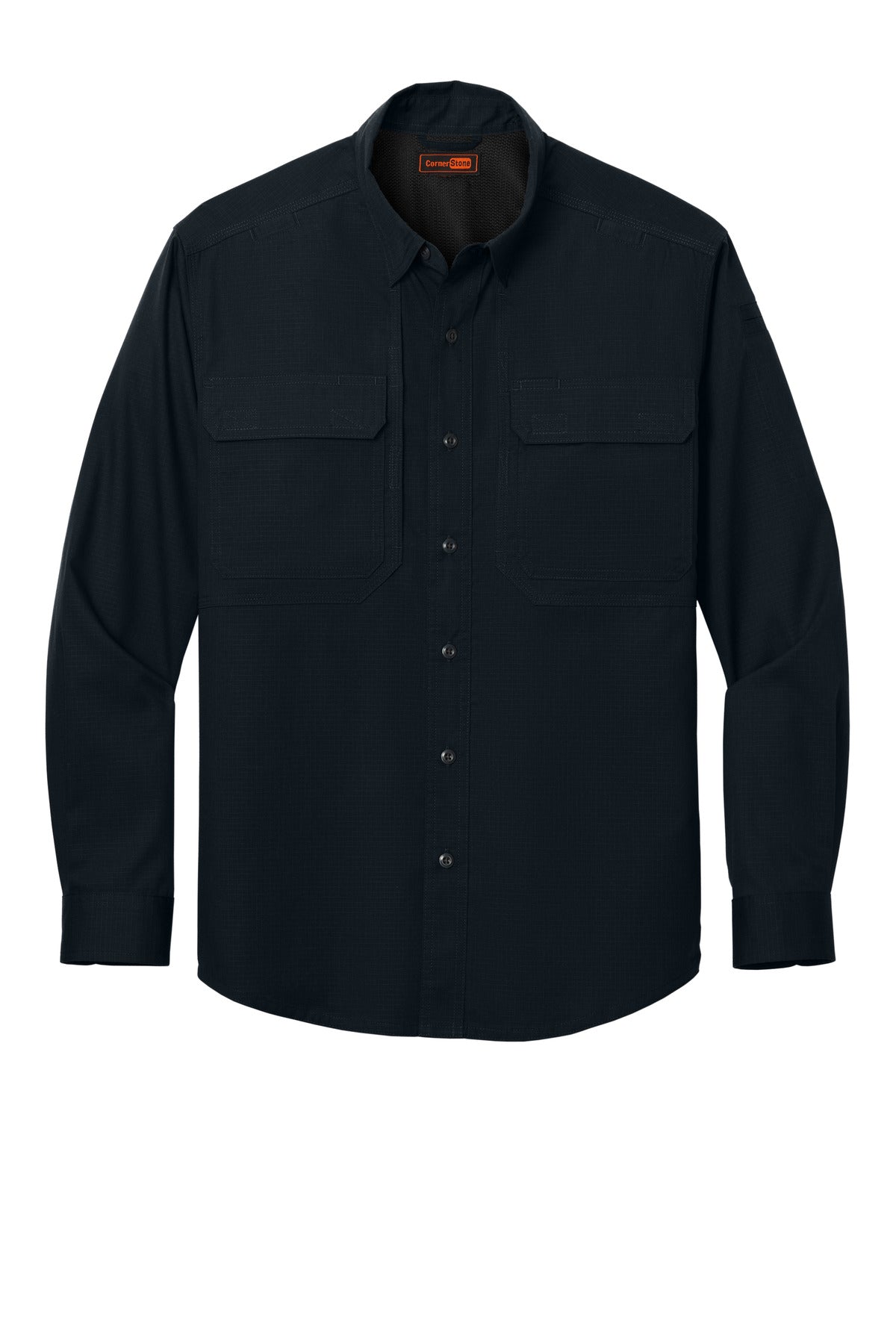 CornerStone Long Sleeve Select Tactical Shirt - Navy Blue
