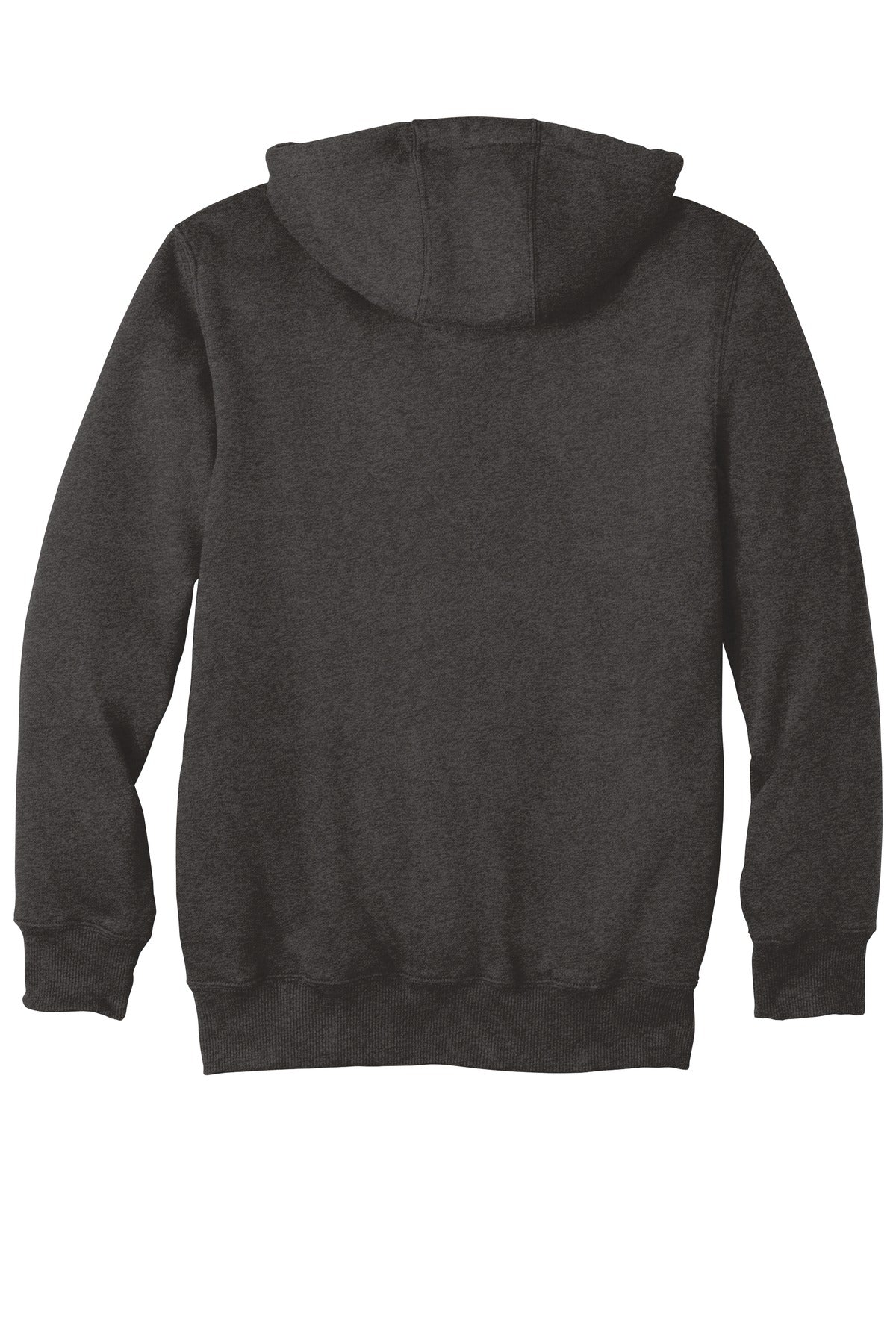 Carhartt Rain Defender Paxton Heavyweight Hooded Zip-Front Sweatshirt - Carbon Heather