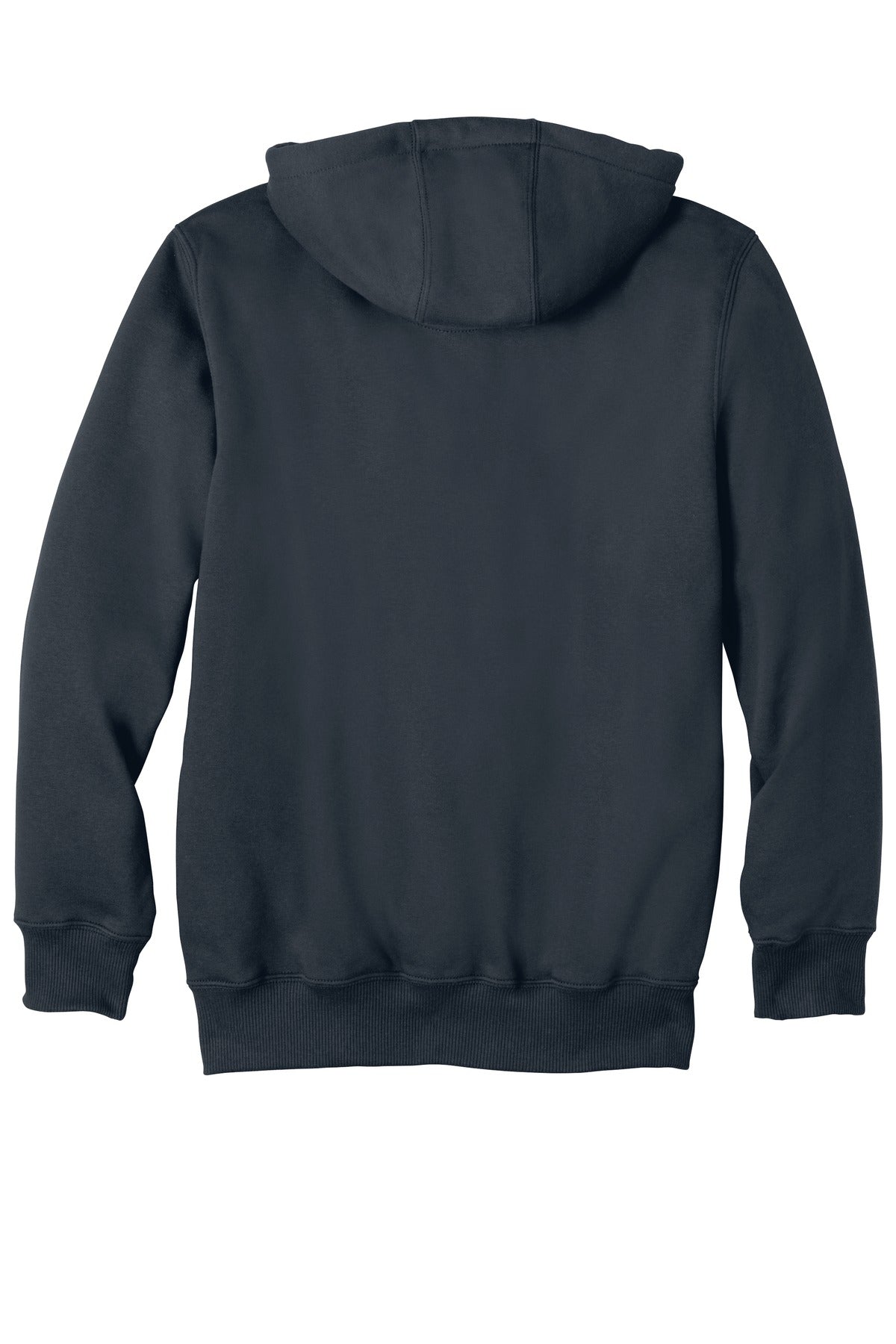 Carhartt Rain Defender Paxton Heavyweight Hooded Zip-Front Sweatshirt - New Navy