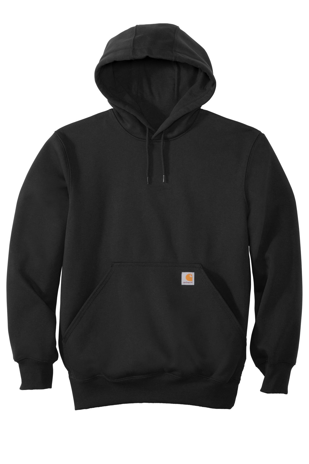 Carhartt  Rain Defender  Paxton Heavyweight Hooded Sweatshirt - Black