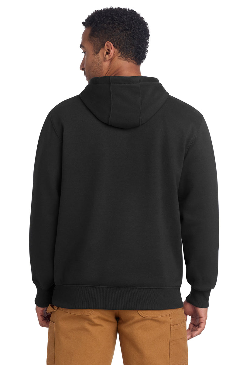Carhartt  Rain Defender  Paxton Heavyweight Hooded Sweatshirt - Black