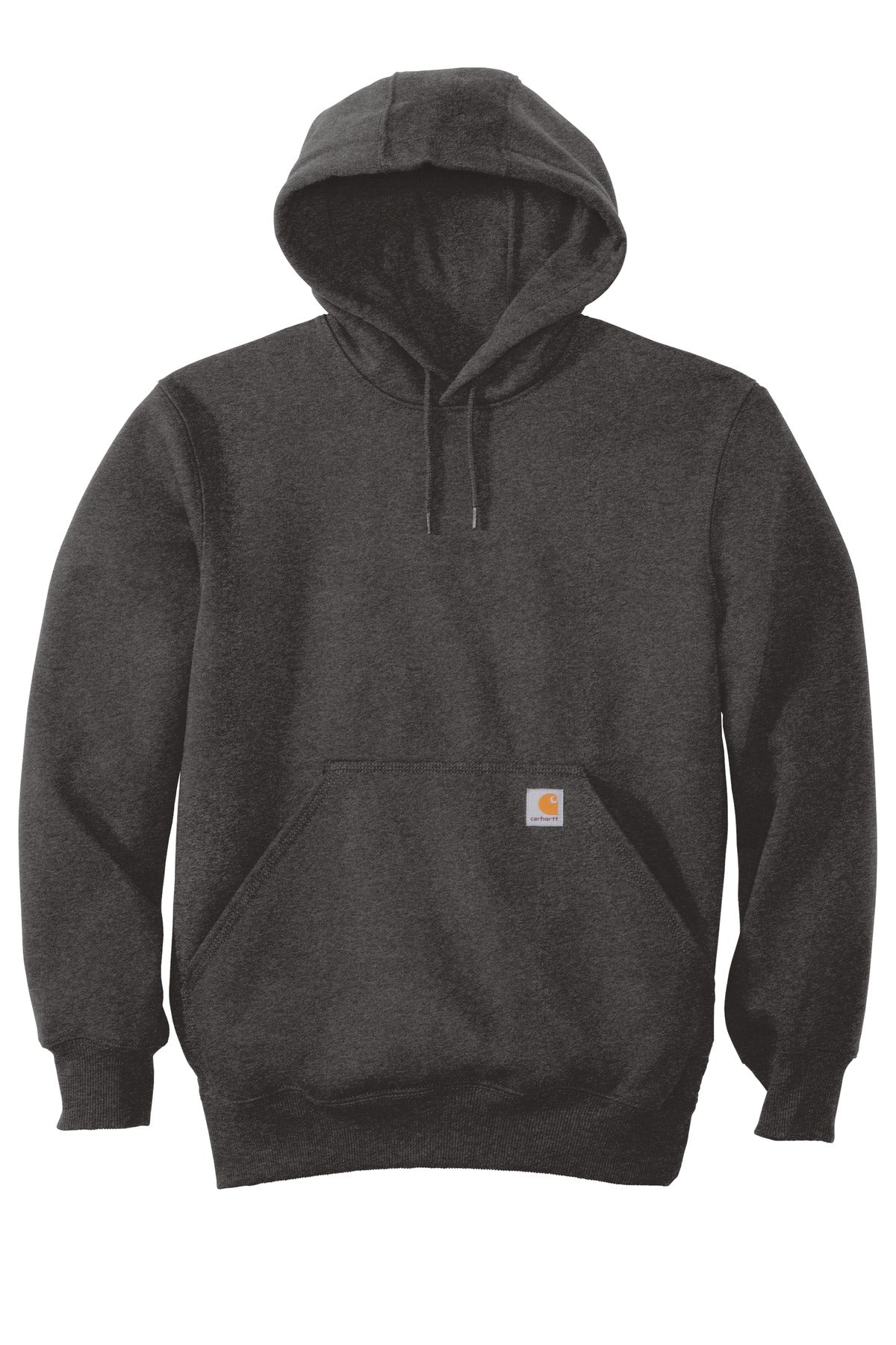 Carhartt  Rain Defender  Paxton Heavyweight Hooded Sweatshirt - Carbon Heather