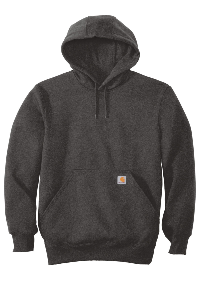 Carhartt  Rain Defender  Paxton Heavyweight Hooded Sweatshirt - Carbon Heather