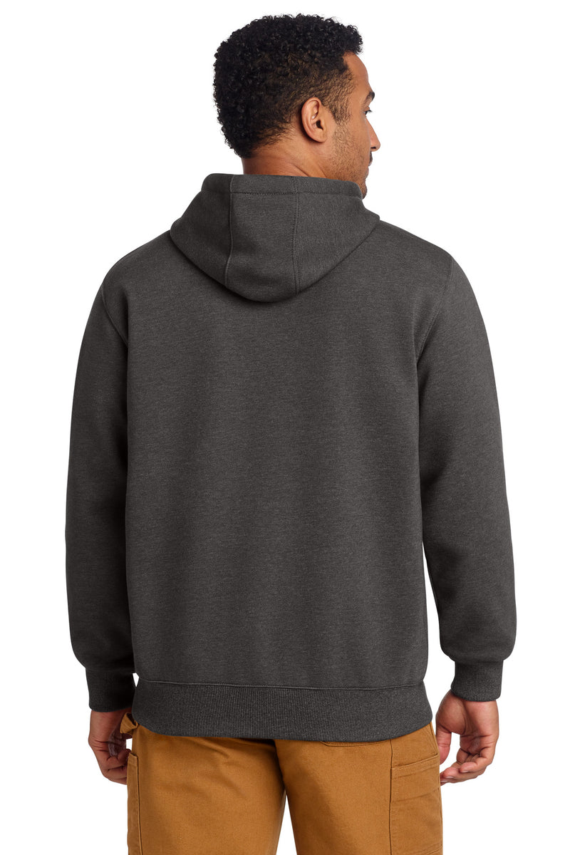 Carhartt  Rain Defender  Paxton Heavyweight Hooded Sweatshirt - Carbon Heather