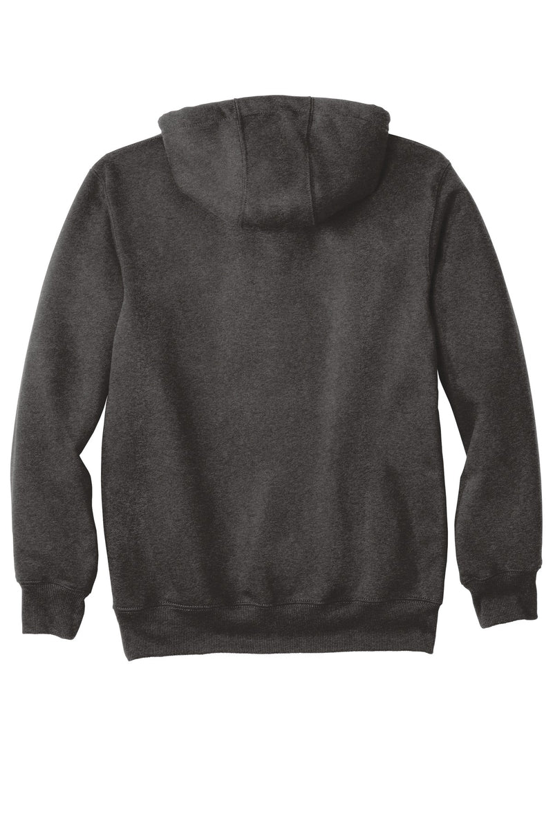 Carhartt  Rain Defender  Paxton Heavyweight Hooded Sweatshirt - Carbon Heather
