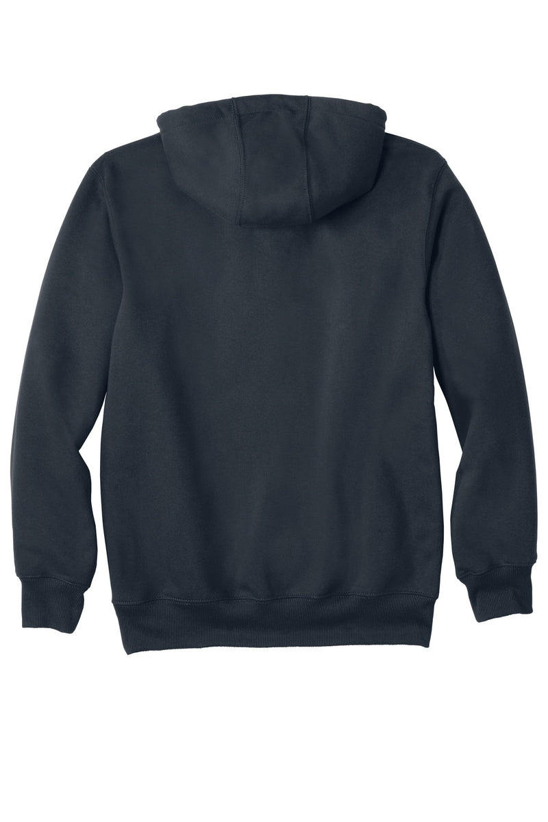 Carhartt  Rain Defender  Paxton Heavyweight Hooded Sweatshirt - New Navy