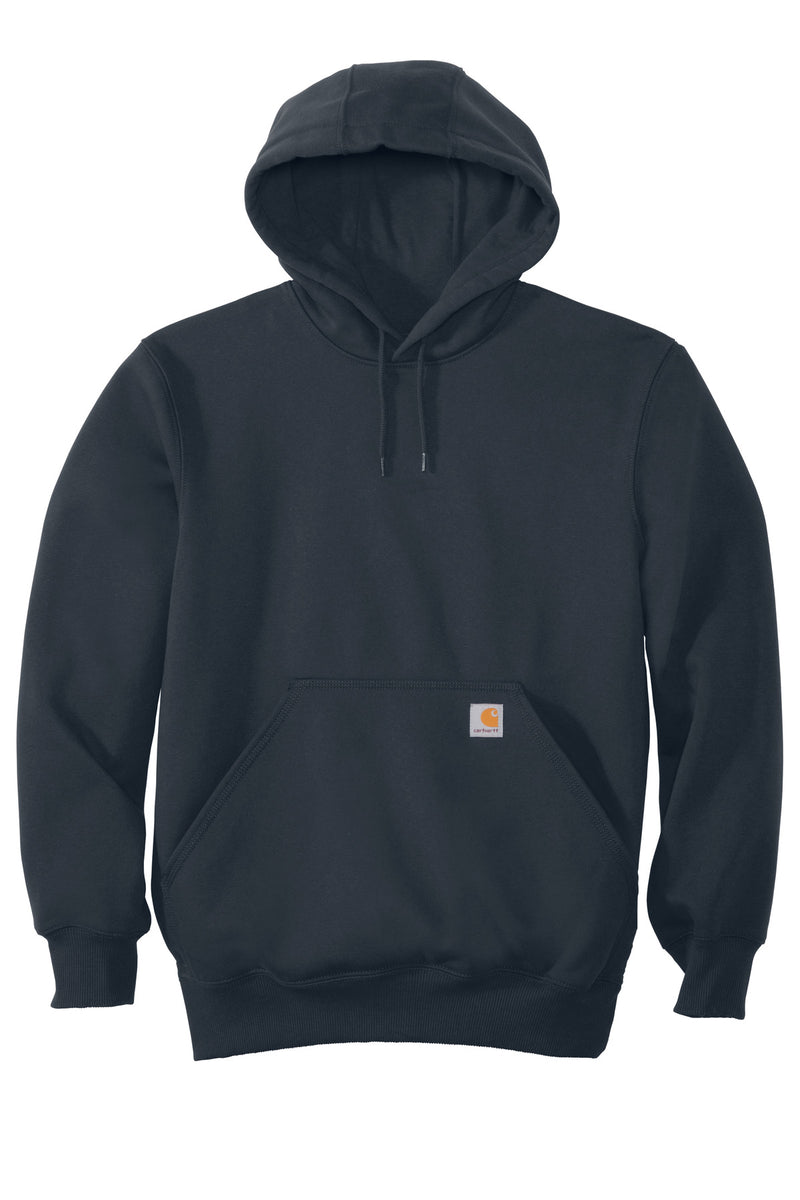 Carhartt  Rain Defender  Paxton Heavyweight Hooded Sweatshirt - New Navy