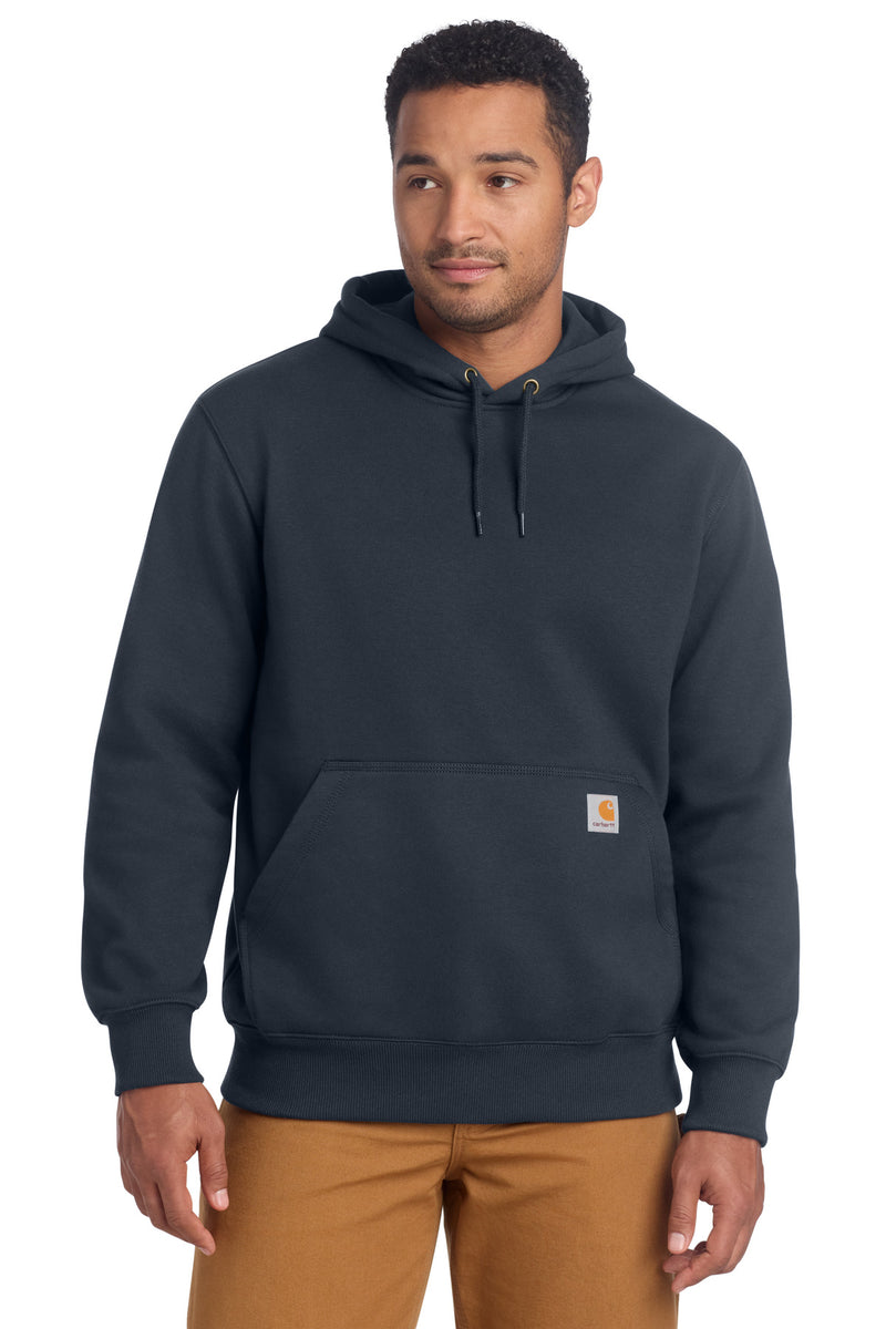 Carhartt  Rain Defender  Paxton Heavyweight Hooded Sweatshirt - New Navy