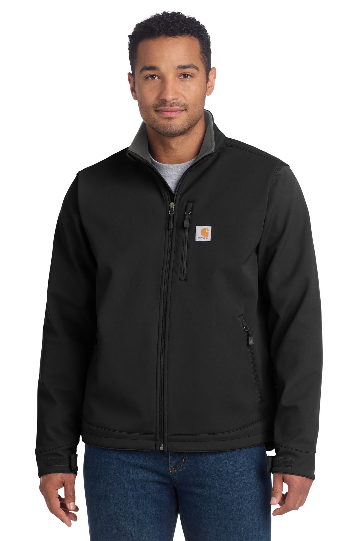 Carhartt Crowley Soft Shell Jacket - Black