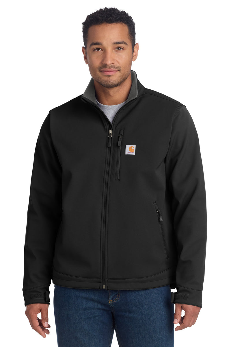 Carhartt Crowley Soft Shell Jacket - Black
