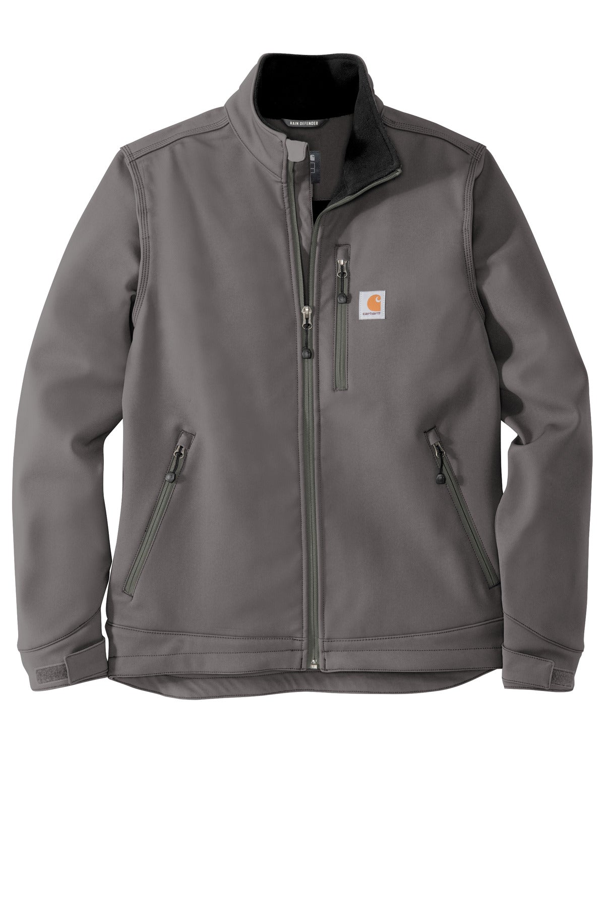 Carhartt Crowley Soft Shell Jacket - Charcoal