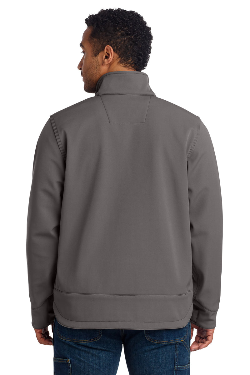 Carhartt Crowley Soft Shell Jacket - Charcoal