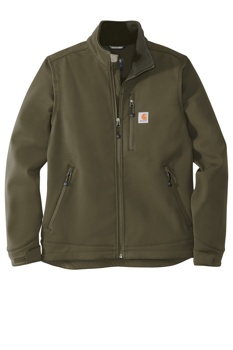 Carhartt Crowley Soft Shell Jacket - Moss