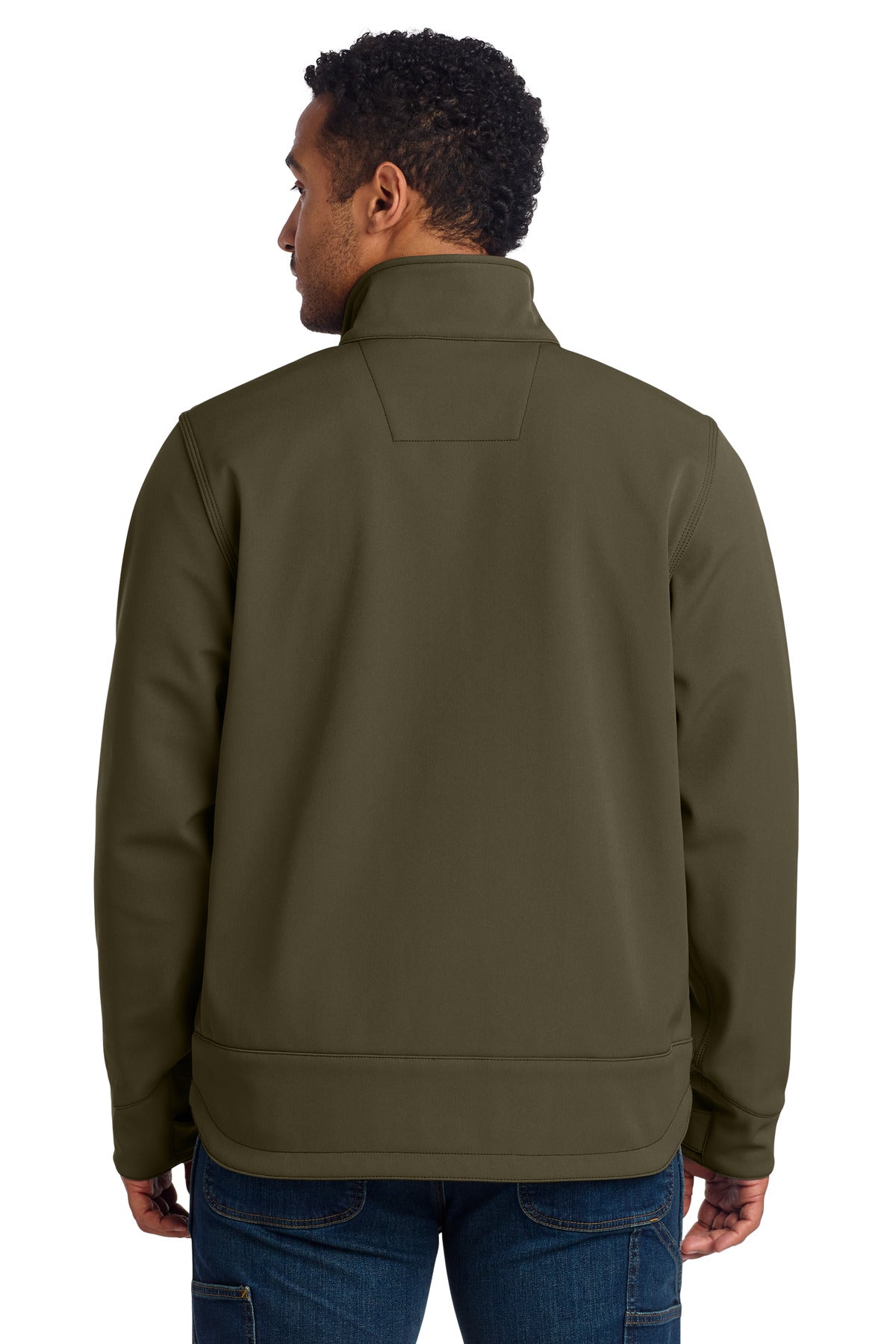 Carhartt Crowley Soft Shell Jacket - Moss