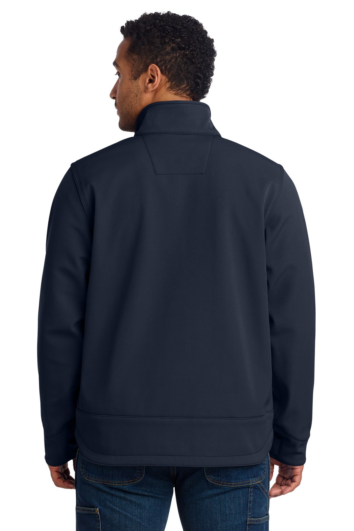 Carhartt Crowley Soft Shell Jacket - Navy