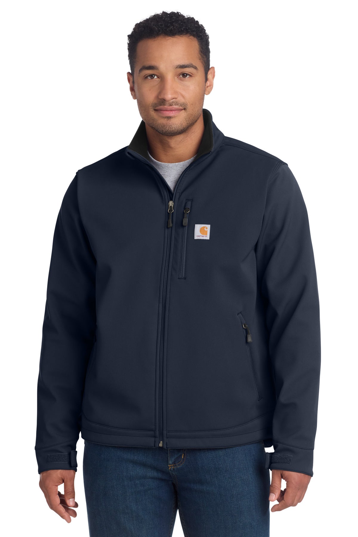 Carhartt Crowley Soft Shell Jacket - Navy