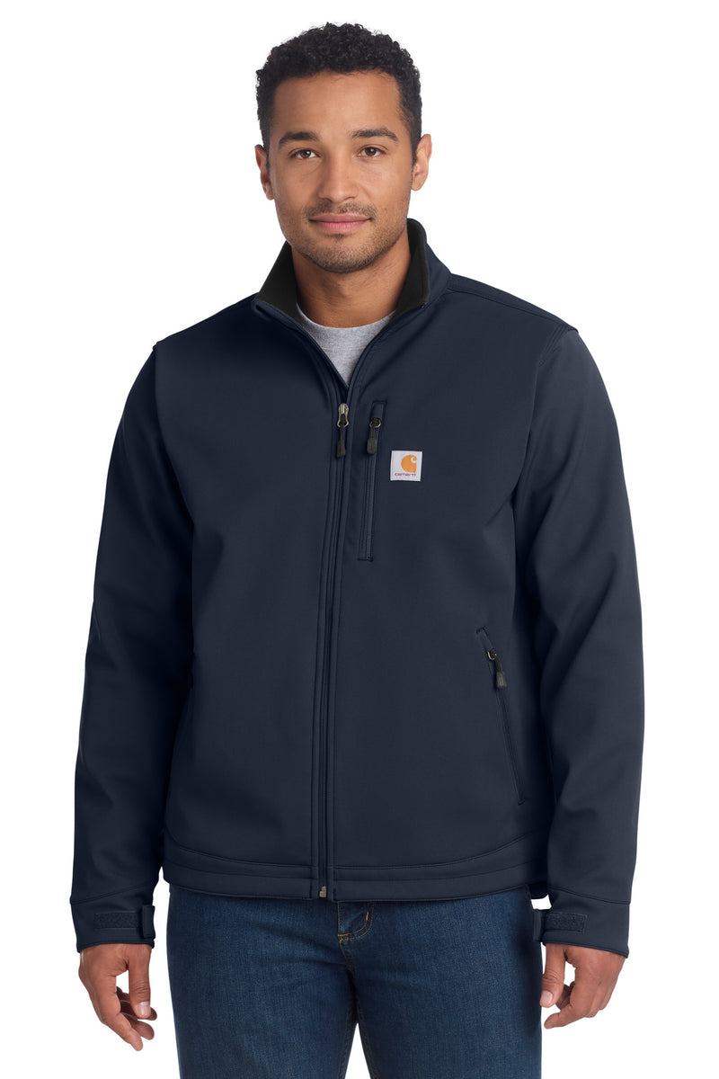 Carhartt Crowley Soft Shell Jacket - Navy