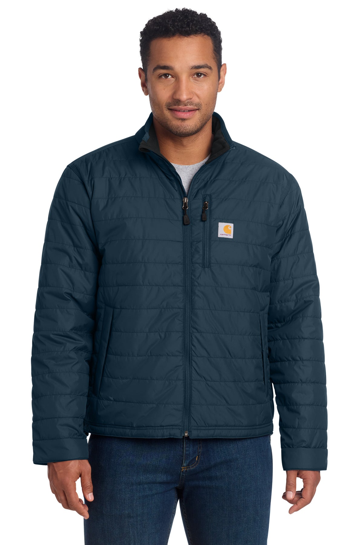 Carhartt  Gilliam Jacket - Navy