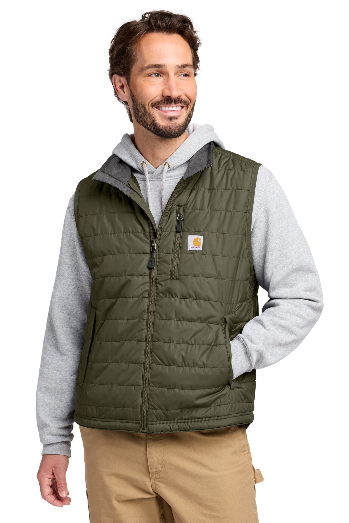 Carhartt Gilliam Vest - Moss