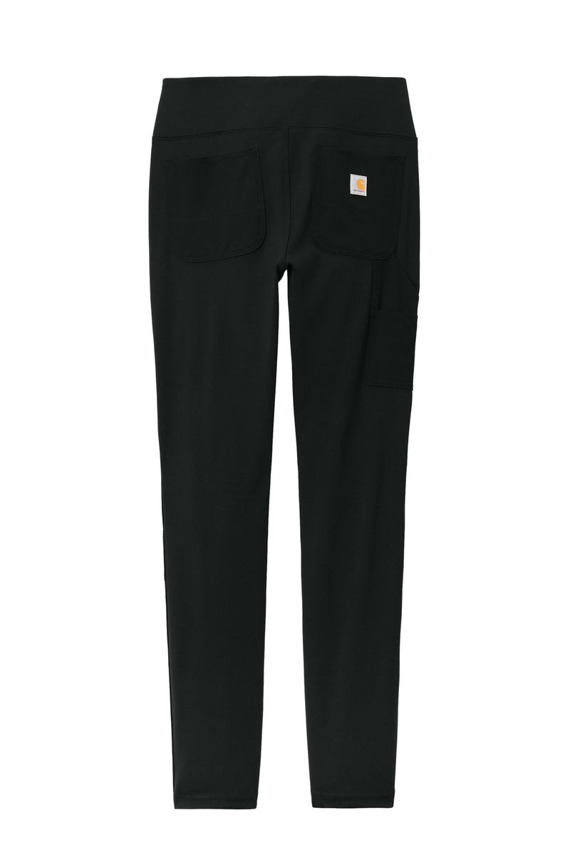 Carhartt Force Women's Midweight Utility Legging - Black