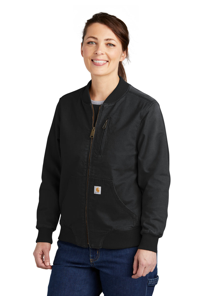 Carhartt Women's Rugged Flex Crawford Jacket - Black