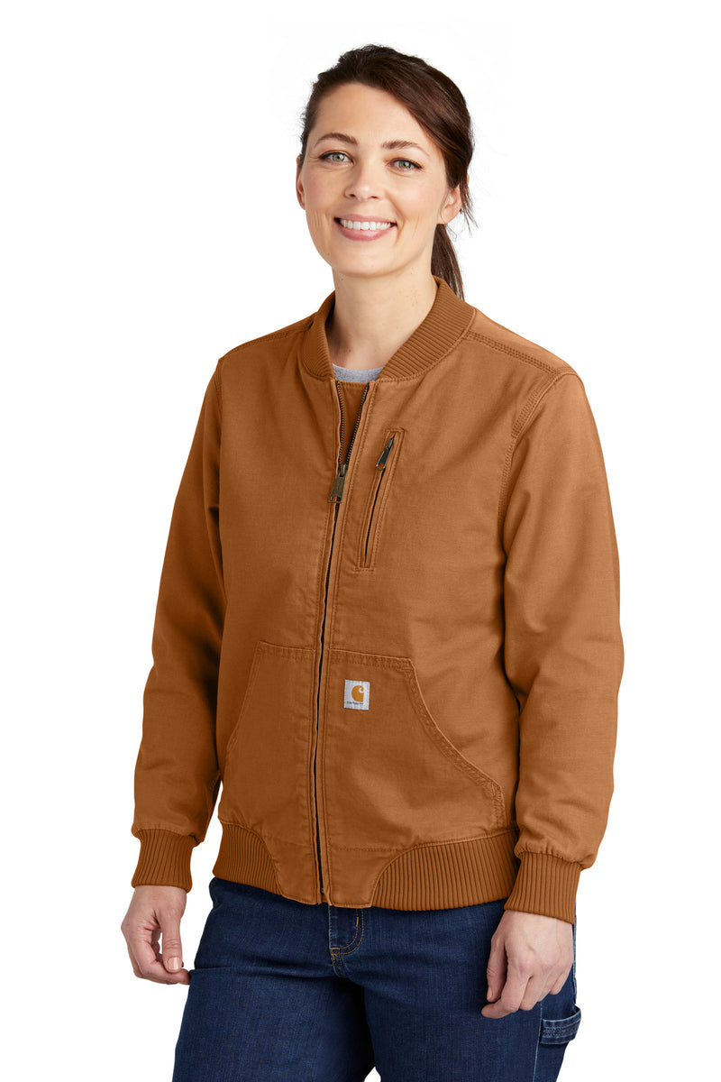 Carhartt Women's Rugged Flex Crawford Jacket - Carhartt Brown