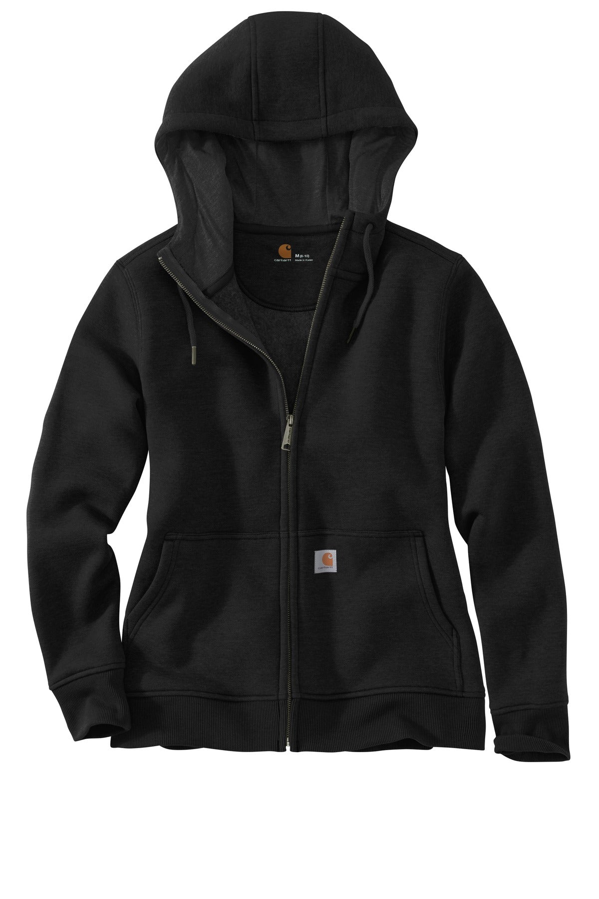 Carhartt Women's Clarksburg Full-Zip Hoodie - Black