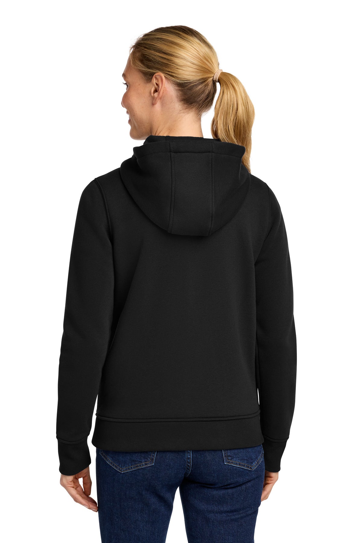 Carhartt Women's Clarksburg Full-Zip Hoodie - Black