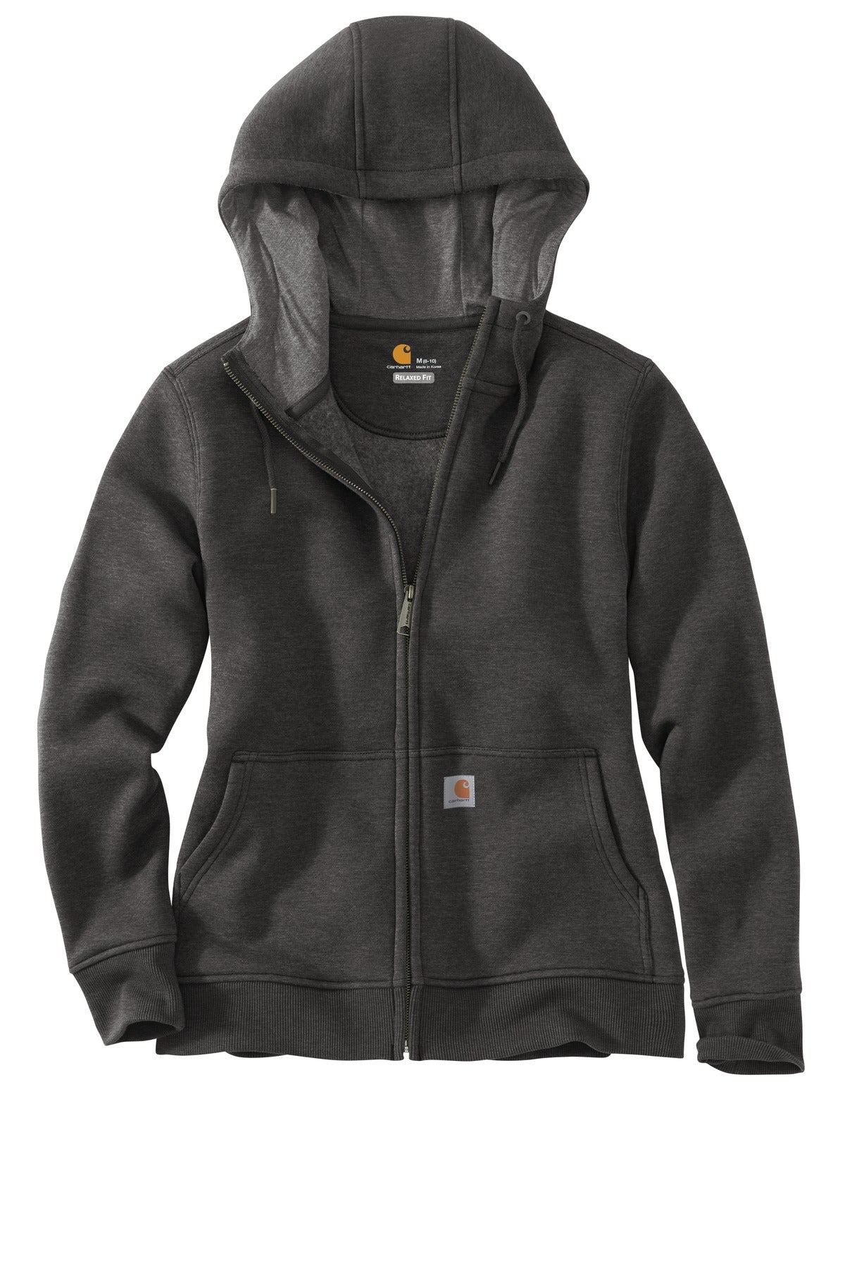 Carhartt Women's Clarksburg Full-Zip Hoodie - Carbon Heather