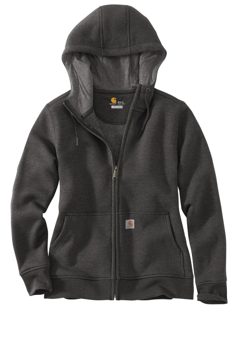 Carhartt Women's Clarksburg Full-Zip Hoodie - Carbon Heather