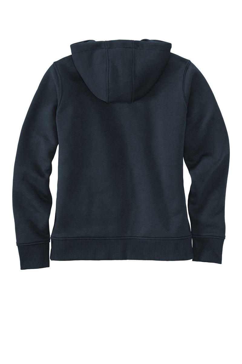 Carhartt Women's Clarksburg Full-Zip Hoodie - Navy