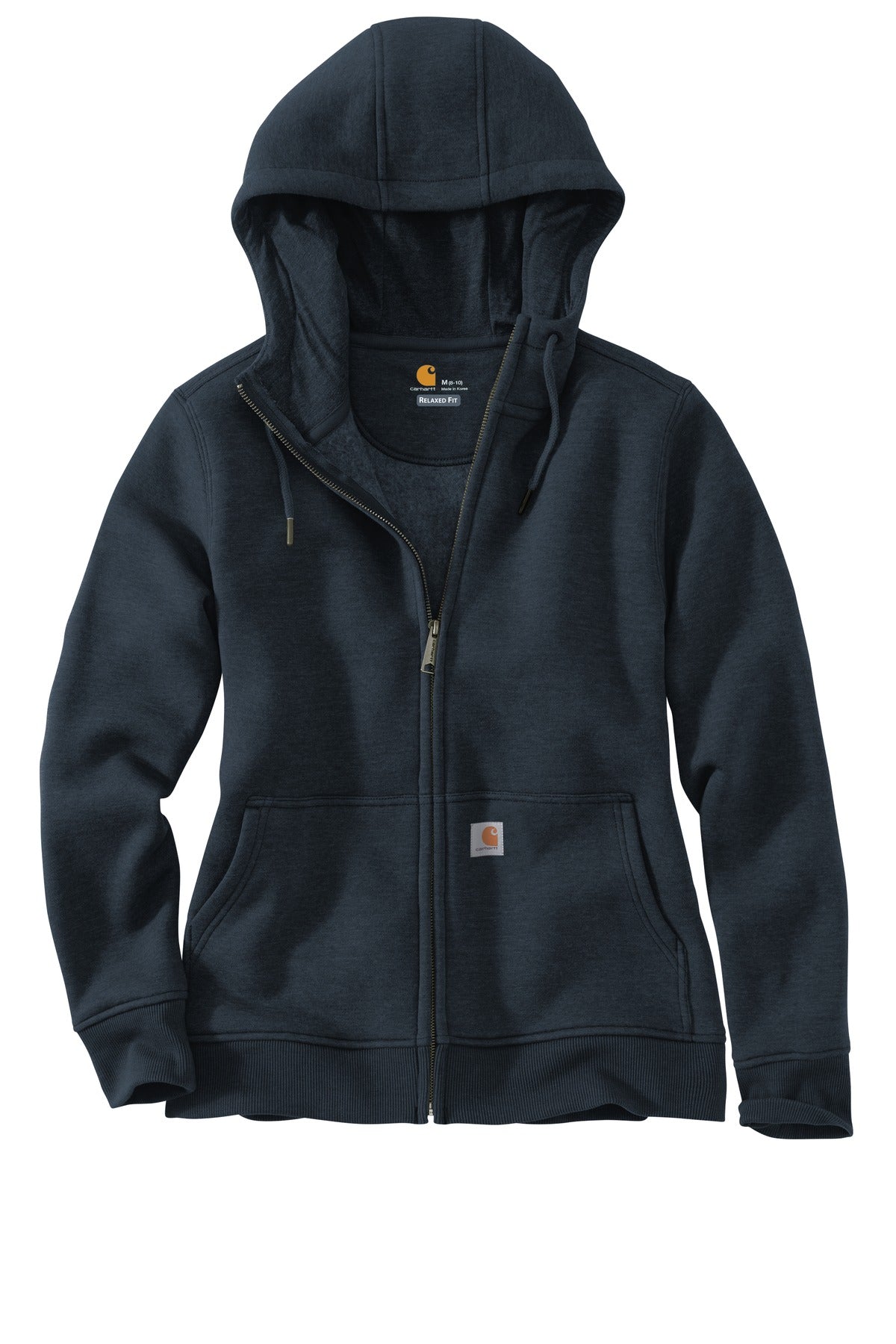 Carhartt Women's Clarksburg Full-Zip Hoodie - Navy