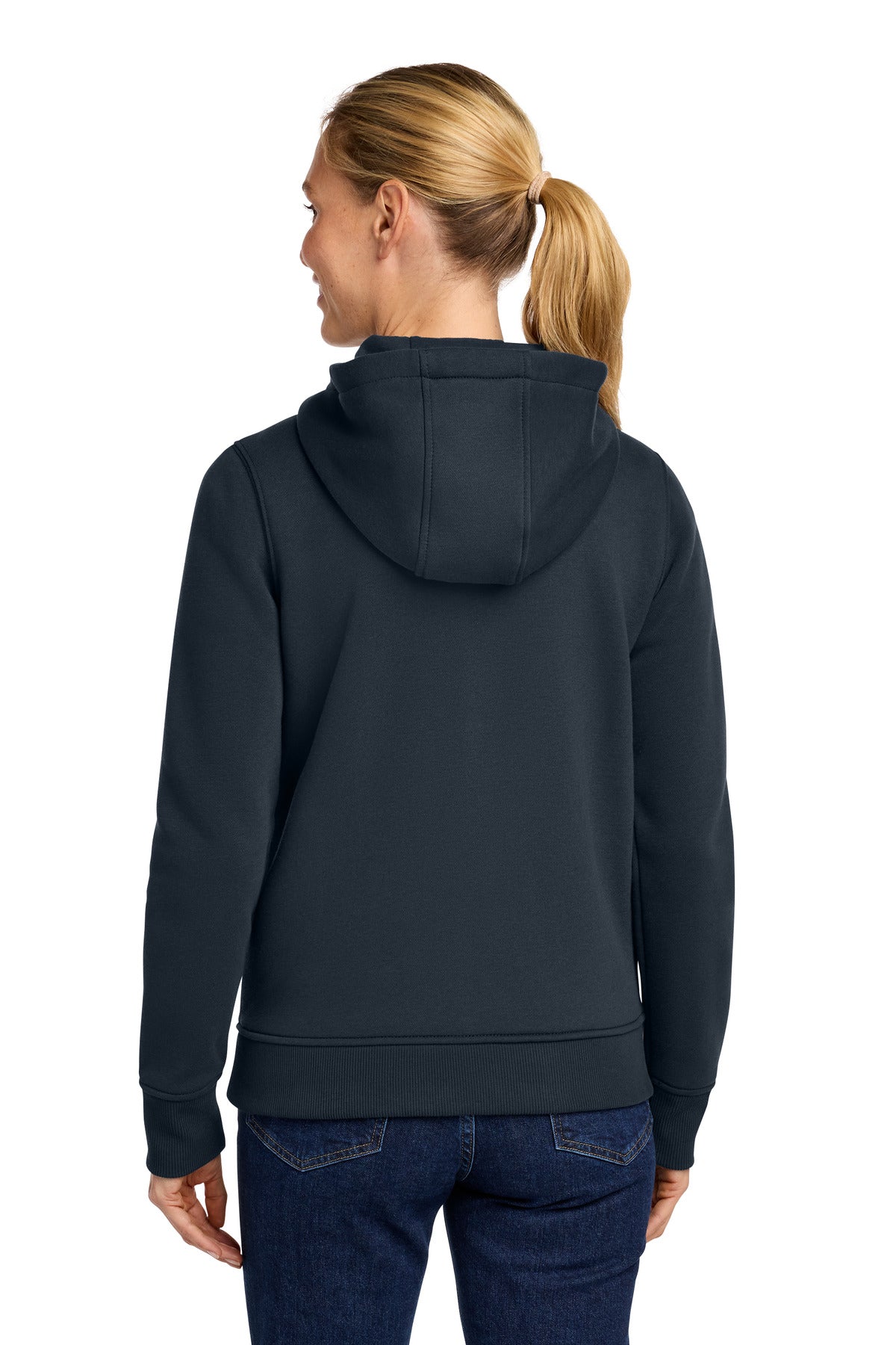 Carhartt Women's Clarksburg Full-Zip Hoodie - Navy