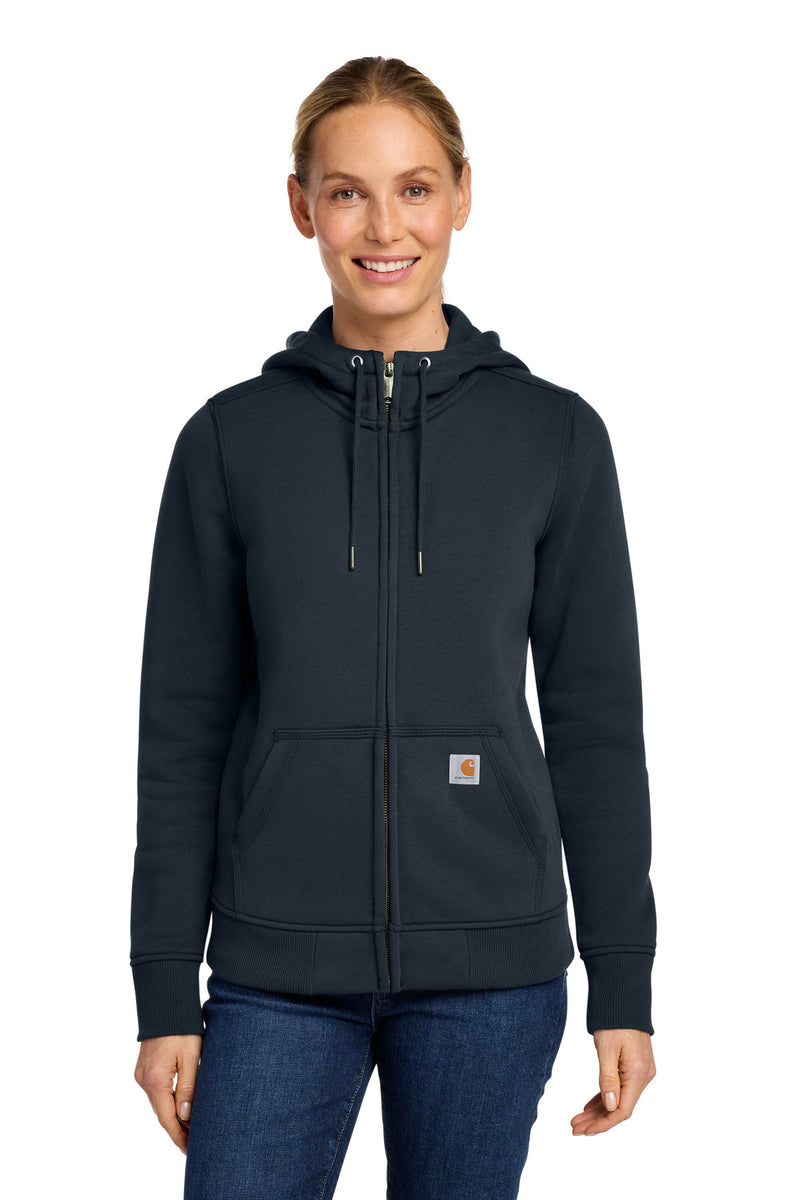 Carhartt Women's Clarksburg Full-Zip Hoodie - Navy