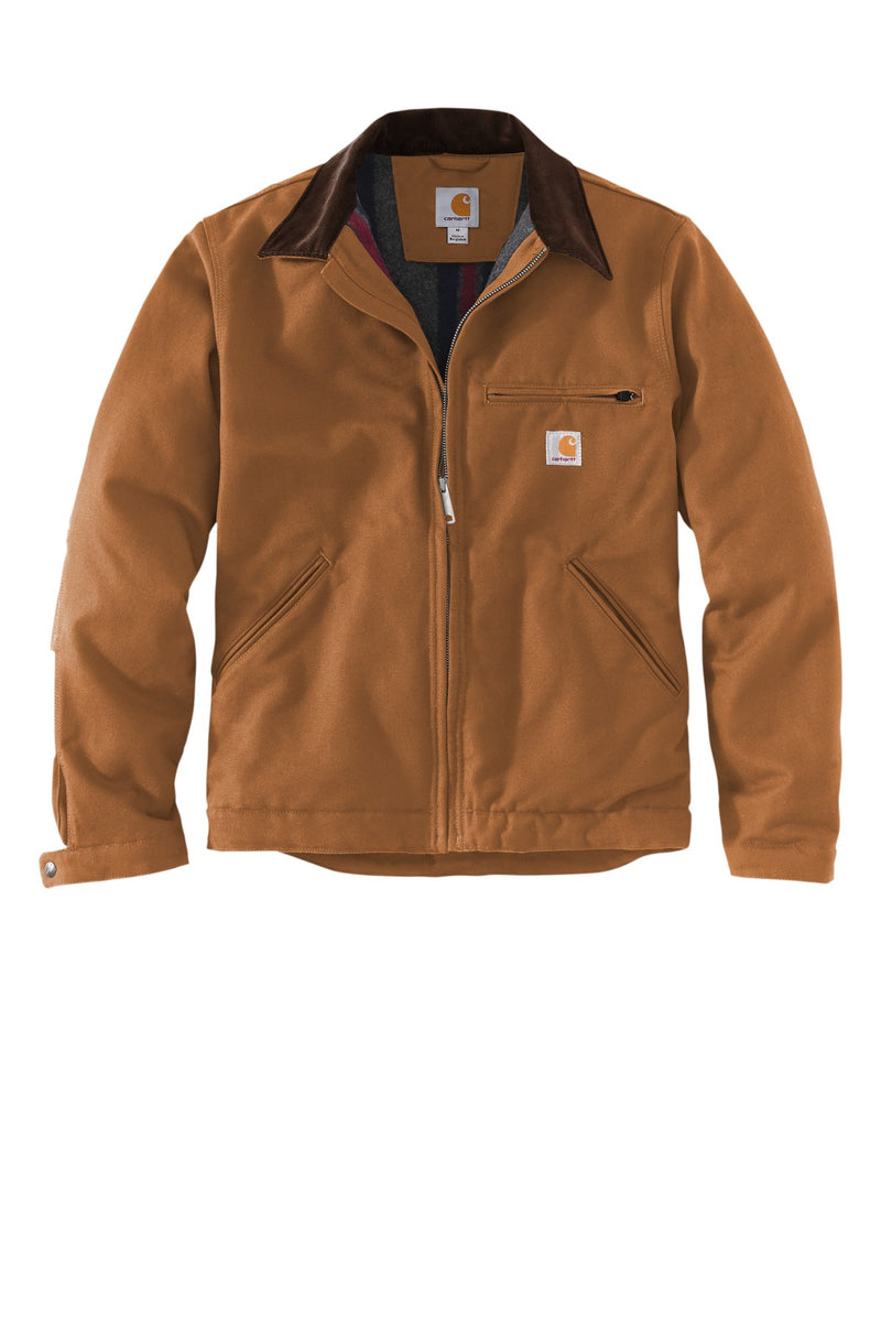 Carhartt Duck Detroit Jacket - Carhartt Brown