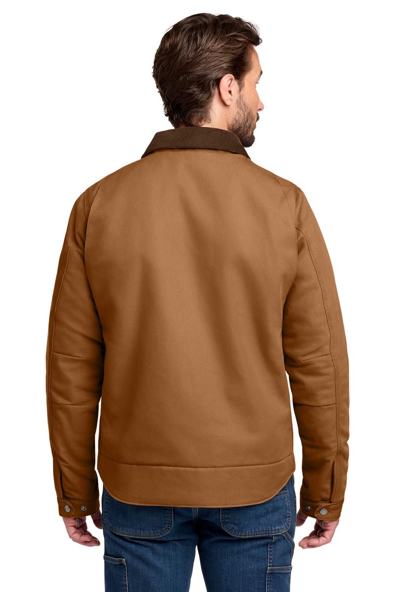 Carhartt Duck Detroit Jacket - Carhartt Brown