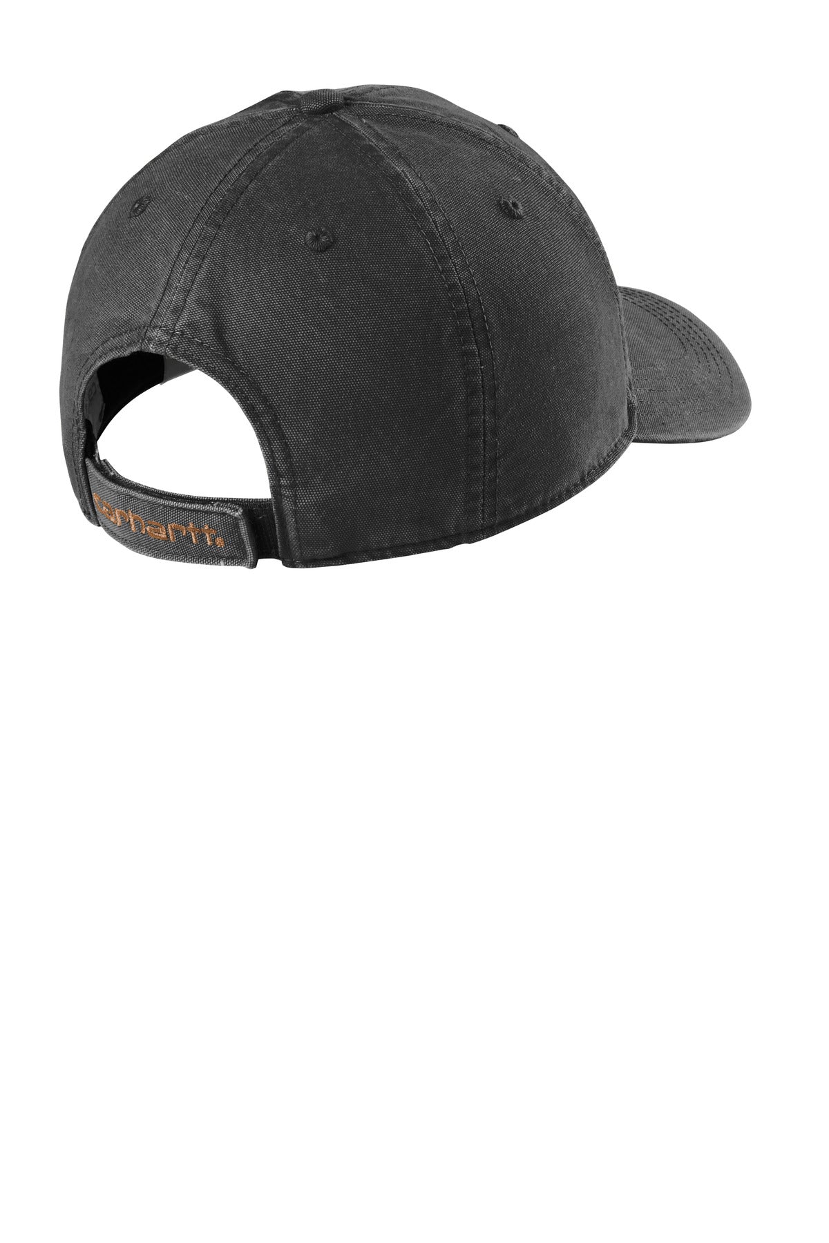 Carhartt Cotton Canvas Cap - Black
