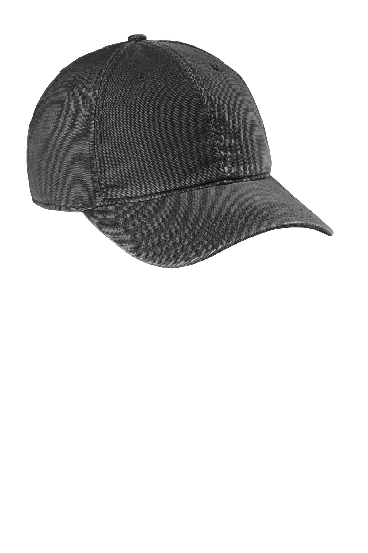 Carhartt Cotton Canvas Cap - Black