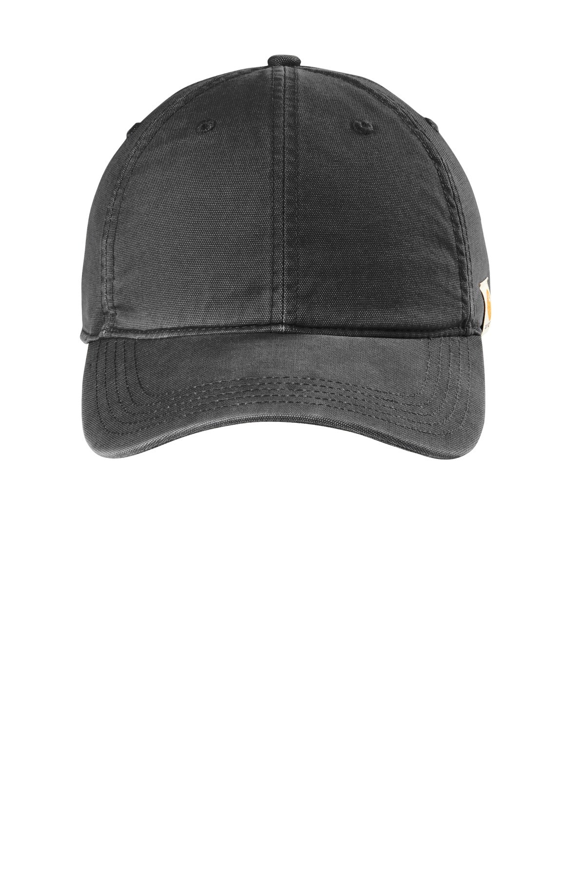 Carhartt Cotton Canvas Cap - Black