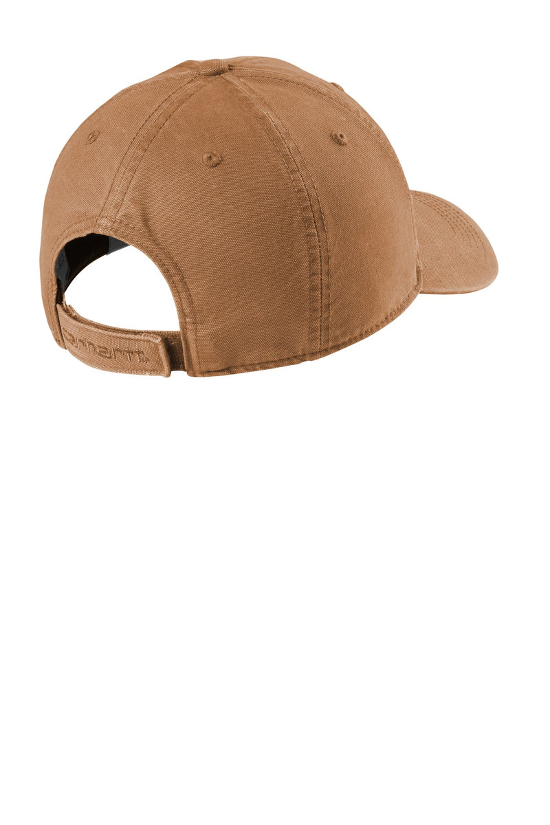 Carhartt Cotton Canvas Cap - Carhartt Brown