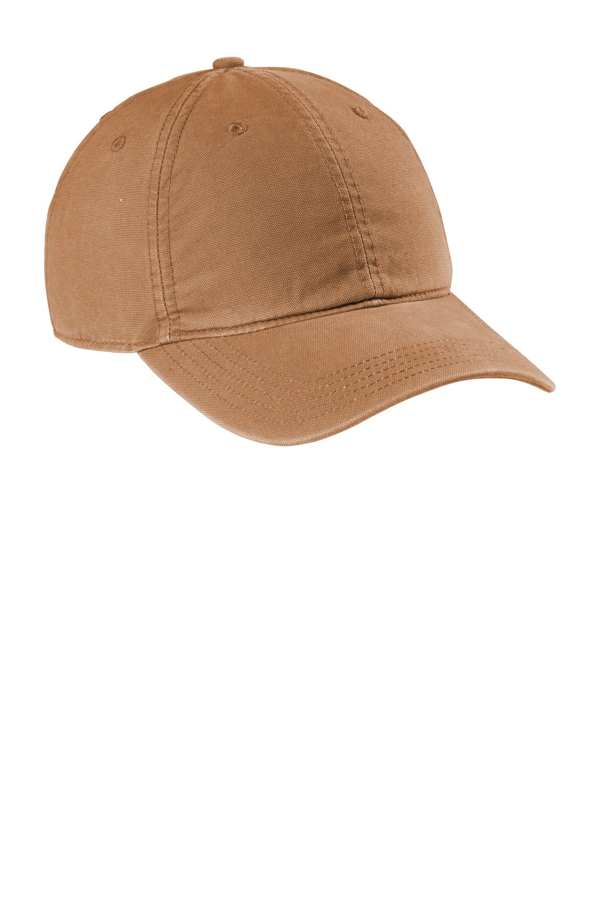 Carhartt Cotton Canvas Cap - Carhartt Brown
